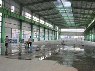 彭泽县厂房地面保洁